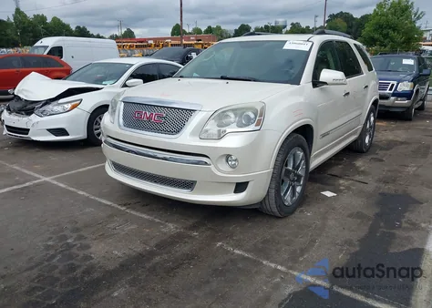 2011 GMC Acadia Denali z USA, uszkodzony, nr VIN 1GKKRTED5BJ348924
